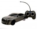 Black / White 1:24 Scale Welly R/C Bentley Continental Toy