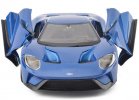 Red / Yellow / Blue 1:18 Maisto 2017 Diecast Ford GT Model