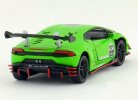 Orange / Green / Gray / White 1:36 Diecast Lamborghini Huracan