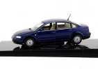Red / Silver / Blue 1:43 Scale Diecast VW Passat Model