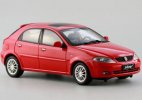Red 1:18 Scale Diecast Buick Excelle HRV Model