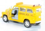 Kids Lovely Yellow U.S School Bus Toy