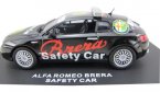 Black 1:43 Scale Diecast Alfa Romeo BRERA SAFETY CAR Model
