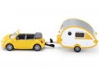 Yellow Mini Scale Kids SIKU 1629 Diecast VW Beetle Toy