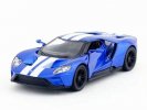 1:38 Gray / Red / Blue / White Kids Diecast 2017 Ford GT Toy