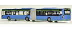 1:87 Scale Blue Mercedes-Benz Citaro Articulated Bus Model