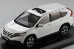 1:18 Scale White Diecast 2012 Honda CR-V Model