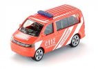 Red Kids Mini Scale SIKU 1460 Fire Fighting Die-Cast VW T5 Toy