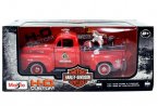 1:24 Scale Red Maisto Diecast 1948 Ford F-1 Pickup Truck Model
