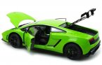 Green / Yellow 1:18 Diecast Lamborghini Gallardo LP570-4 Model