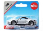 Mini Scale Silver Kids SIKU 1433 Diecast Porsche Cayman Toy