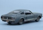 1:24 Scale Gray Maisto Diecast 1967 Ford Mustang GT Model
