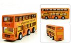 Red / Blue / Yellow /Purple Mini Kids Die-Cast Double Decker Bus