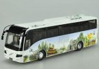 1:42 Scale China Tourism HuNan Diecast Volvo 9300 Bus Model