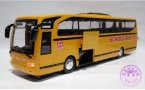 1:36 Scale Yellow Kids Electric School Bus Toy