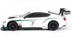 White 1:24 Scale MaiSto Full Functions R/C Bentley GT3 Toy