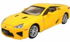Red / Black / White / Yellow Kids 1:32 Diecast Lexus LFA Toy