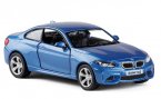 Blue / White Kids 1:36 Scale Diecast BMW M2 Toy
