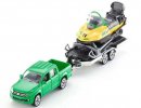 Green 1:55 Scale Kids SIKU 2548 Diecast VW Pickup Truck Toy