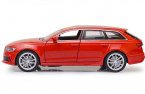 Kid 1:32 Scale Blue / Red / White / Yellow Diecast Audi RS6 Toy