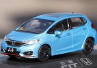 Blue / Green 1:43 Scale Diecast 2018 Honda Fit Car Model