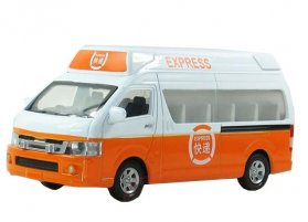 1:32 Scale Yellow-White Kids Toyota Express Bus Toy