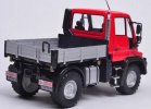 Red / Yellow 1:24 Welly MERCEDES-BENZ Unimog U400 Dump Truck