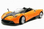 Blue / Orange 1:24 Scale Kids Diecast Pagani Huayra Roadster Toy