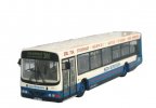 1:76 Scale White-green EFE Wrights Volvo Renown Bus Model