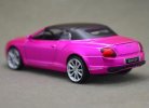 Pink / Blue 1:43 Scale Kids Diecast Bentley Continental ISR Toy