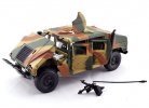 Army Green / Khaki 1:18 Scale Maisto Diecast Military Hummer H1