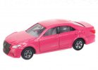 1:66 Scale Pink Kids NO.92 Diecast Toyota Crown Athlete Toy
