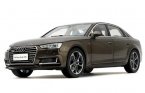 1:18 White / Brown / Silver 2017 Diecast New Audi A4L Model