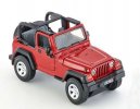 Kids Red 1:32 Scale SIKU 4870 Diecast Jeep Wrangler Toy
