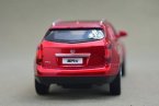 Kids 1:43 Scale Red / Golden Diecast Cadillac SRX Toy