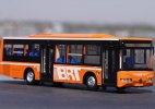 Orange 1:42 Scale Diecast Yutong BRT City Bus Model