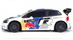 1:24 White MaiSto Full Functions WRC Theme R/C VW Polo R Toy