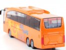Orange SIKU 3738 Diecast Mercedes Benz Travego Coach Bus Toy