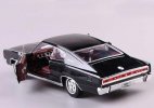 Green / Black 1:18 Scale Diecast 1966 Dodge Charger Model
