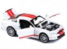Kids 1:32 Red / Blue / White / Green Diecast Ford Shelby GT500