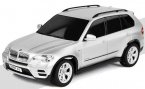Kids 1:24 Scale Black / Silver Full Functions R/C BMW X5 Toy