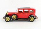 Red / Black 1:32 Scale Kids Diecast Rolls-Royce Vintage Car Toy