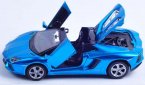 Purple / Blue /Green Kids 1:32 Diecast Lamborghini Aventador Toy