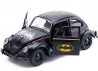 Kids Black Batman Theme Diecast VW Beetle Toy