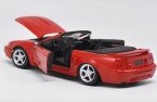 Red 1:24 Scale Maisto Diecast 1999 Ford Mustang GT Model