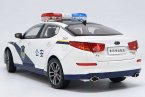 1:18 Scale White Police Diecast Kia K5 Model