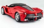Bburago 1:24 Scale Red / White Diecast Ferrari Laferrari Model