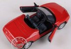 Red 1:18 Scale MaiSto Diecast 1995 Alfa Romeo Spyder Model