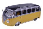 1:24 Scale Gray / Yellow VW Van Samba Model