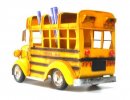 Yellow Medium Scale Handmade U.S. School Bus Model